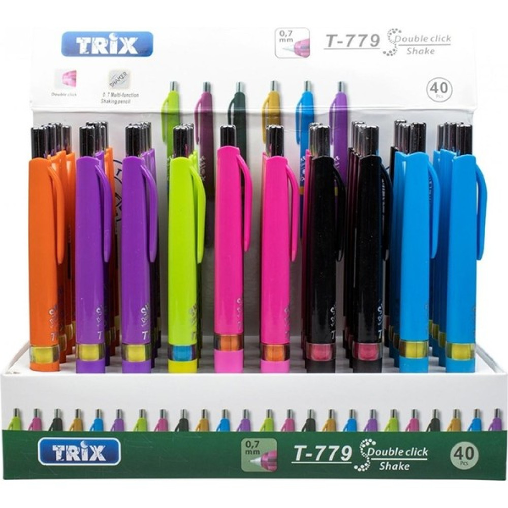 Trix Versatil Kalem Double Clıck 0,7 mm Oto Boyaları Fiyatı