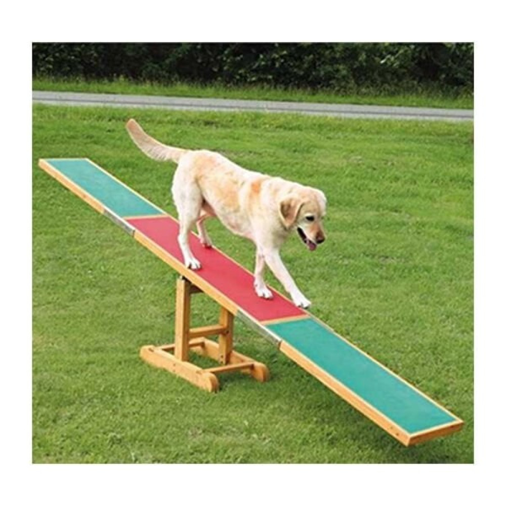 Trixie Köpek Agility Eğitim Tahterevalli - Renkl - Renkli Evcil Hayvan Ürünleri Fiyatı