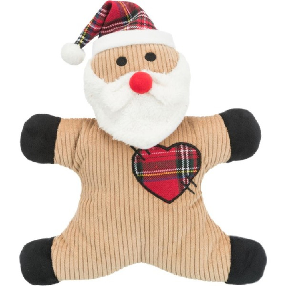Trixie Köpek Oyuncak Peluş Noel Baba Kardan Adam 33 cm - Farmapets Evcil Hayvan Ürünleri Fiyatı