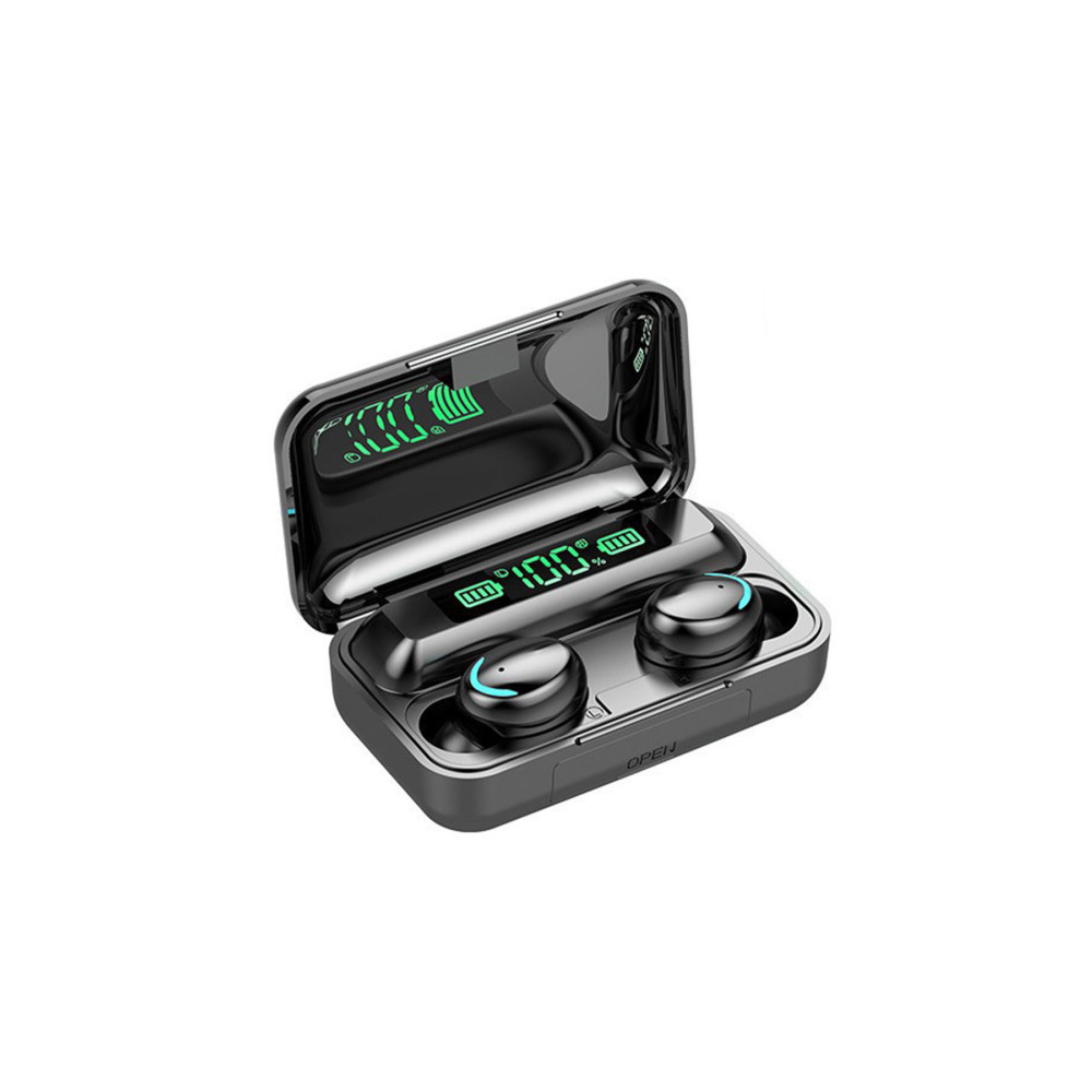 TrkTech Bluetooth Kulaklık Kulakiçi Powerbankli Çift Mikrofonlu Dokunmatik Kablosuz Kulaklık Earbuds F9-5 Kulak İçi Kulaklık Fiyatı