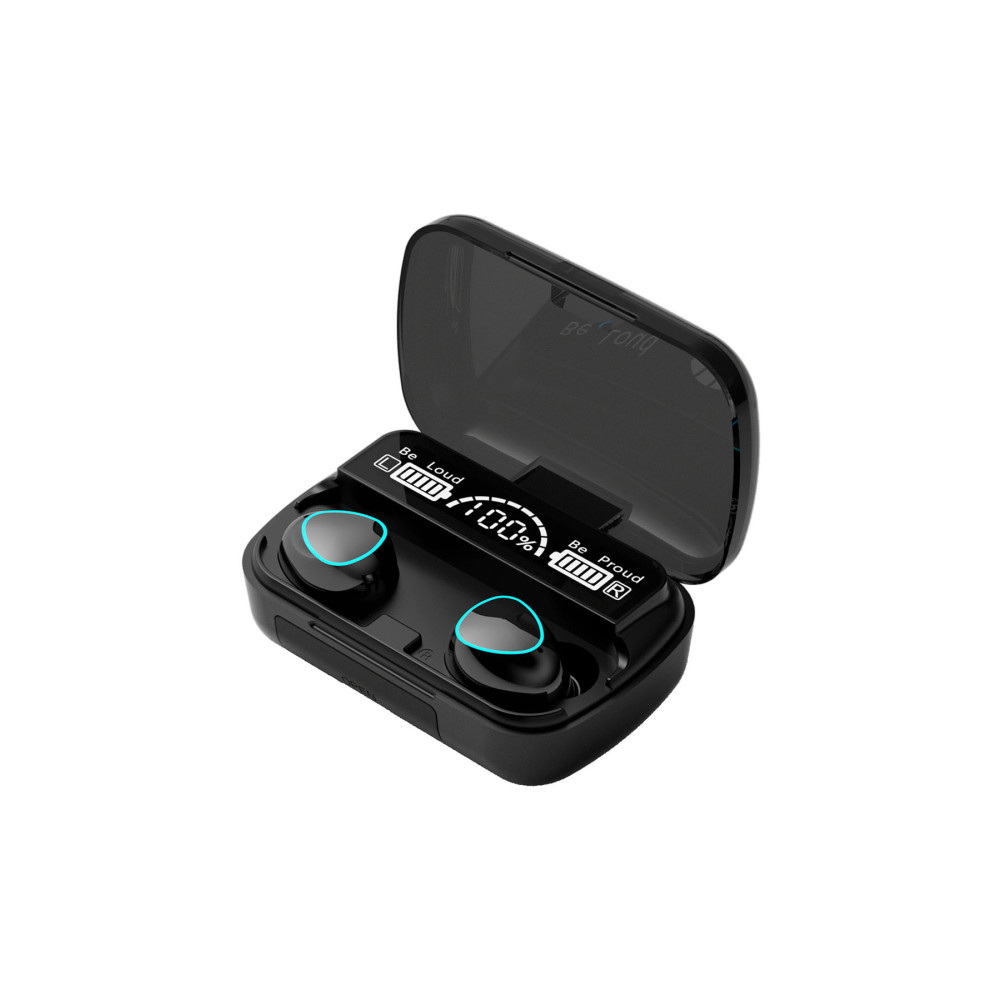 TrkTech M10 Earbuds Kulak Içi Tws Bluetooth Kulaklık Led Göstergeli Powerbankli Kablosuz Wireless V5.1 Kulak İçi Kulaklık Fiyatı
