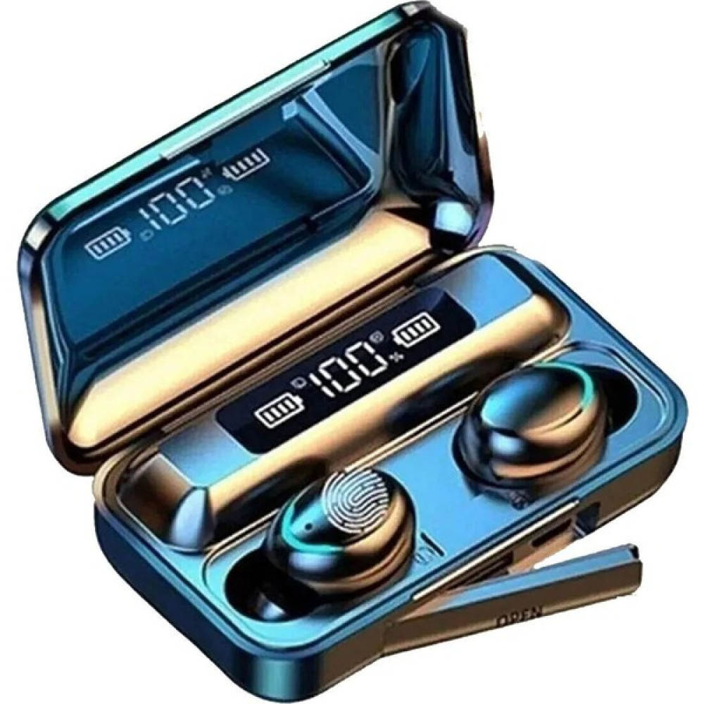 TrkTech Tws F9-5 Güçlendirilmiş Versiyon Bluetooth Kulaklık Powerbanklı Dokunmatik - Siyah Oto Boyaları Fiyatı