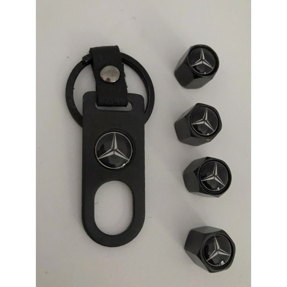 Trm Air Cap Logolu Mercedes Anahtarlıklı Sibop Kapağı Anahtarlık Fiyatı