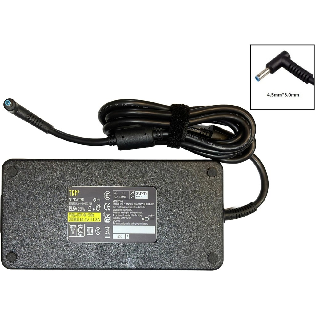 Trn Hp Victus 230W 19.5V 11.8A 4.5*3.0mm Laptop Adaptör Şarj Aleti Laptop Adaptör Fiyatı