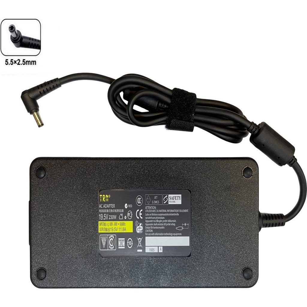 Trn Monster Tulpar 230W 19.5V 11.8A 5.5*2.5mm Laptop Adaptör Şarj Aleti Laptop Adaptör Fiyatı