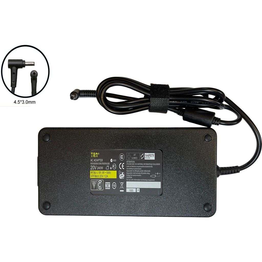 Trn Msi Delta 15 A5EFK Notebook Adaptör Şarj Aleti Diğer Fiyatı