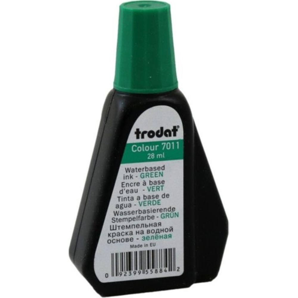 Trodat Kaşe Mürekkebi (Yeşil) 7011 Kase Fiyatı
