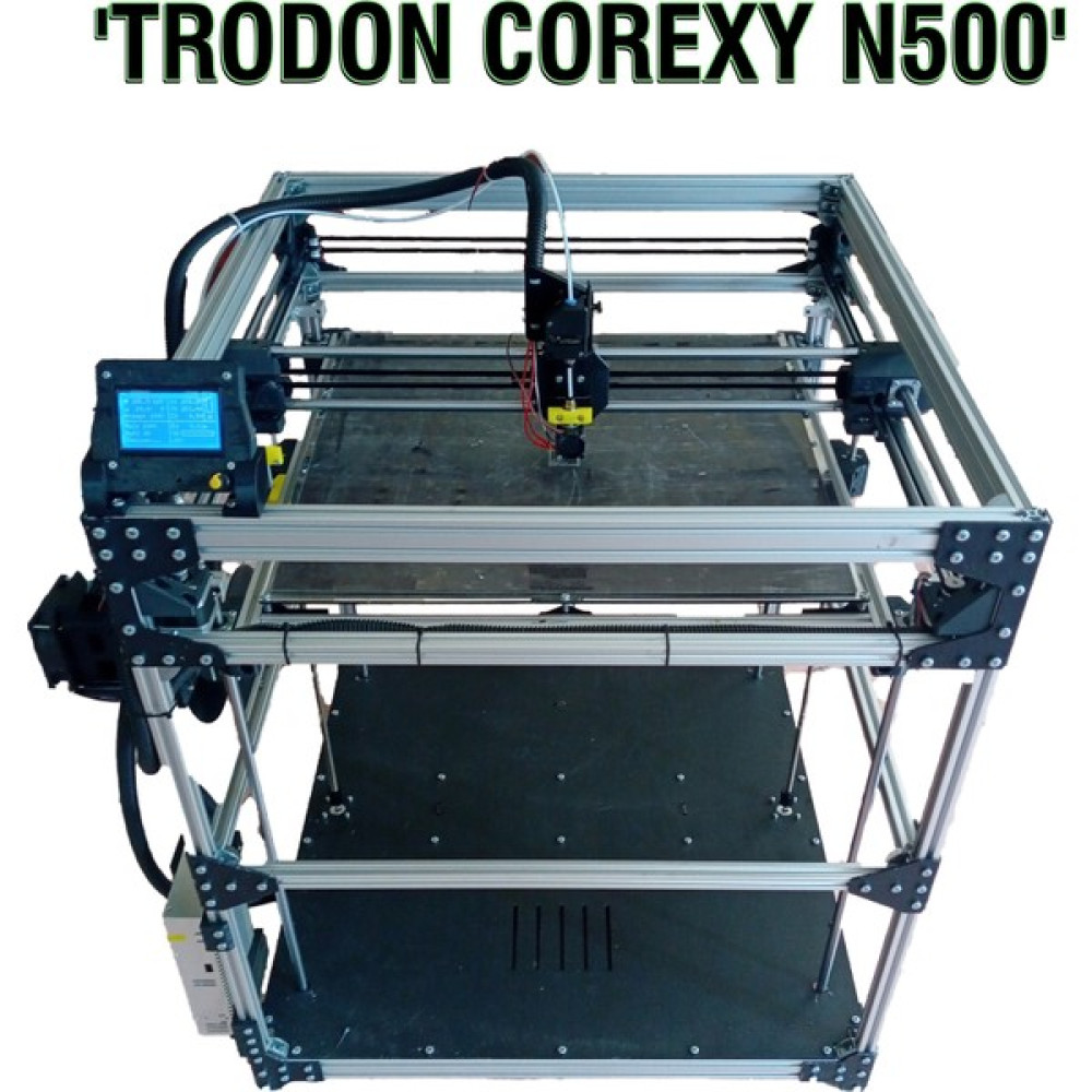 Trodoncorexy 3dprinter XYZ500MM Üç Boyutlu Yazıcı - Beyaz Yazıcılar Fiyatı