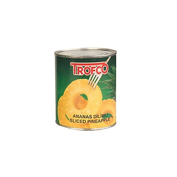 Trofco Trofco Ananas Dilimli (8 Dilim) 850 Gr Konserve Fiyatı