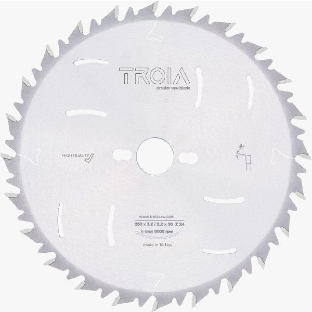 Troıa Soğutma Boşluklu Bg Daire Testere Bıçağı 350X3,5X30 Z-32 Oto Boyaları Fiyatı