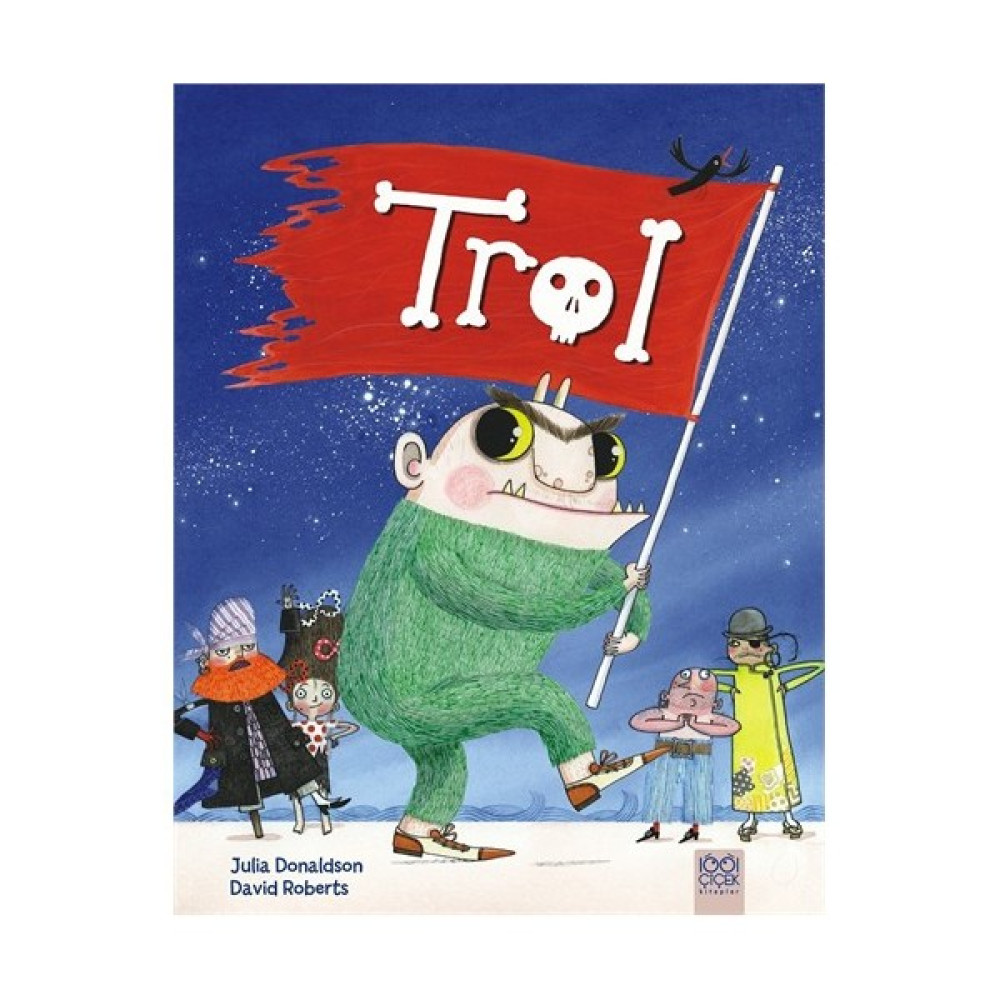 Trol - David Roberts Çocuk Masal Fiyatı