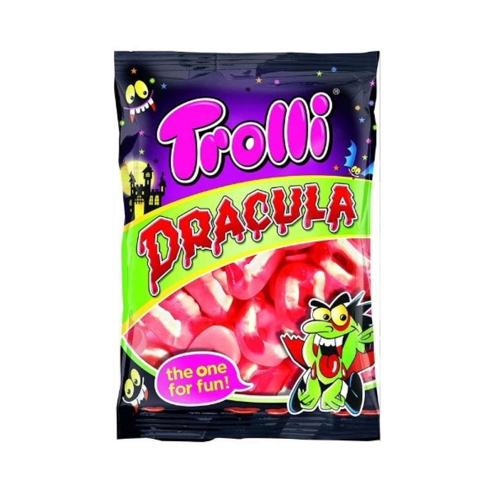 Trolli Dracula Strawberry Cream Flavour 100 gr Oto Boyaları Fiyatı