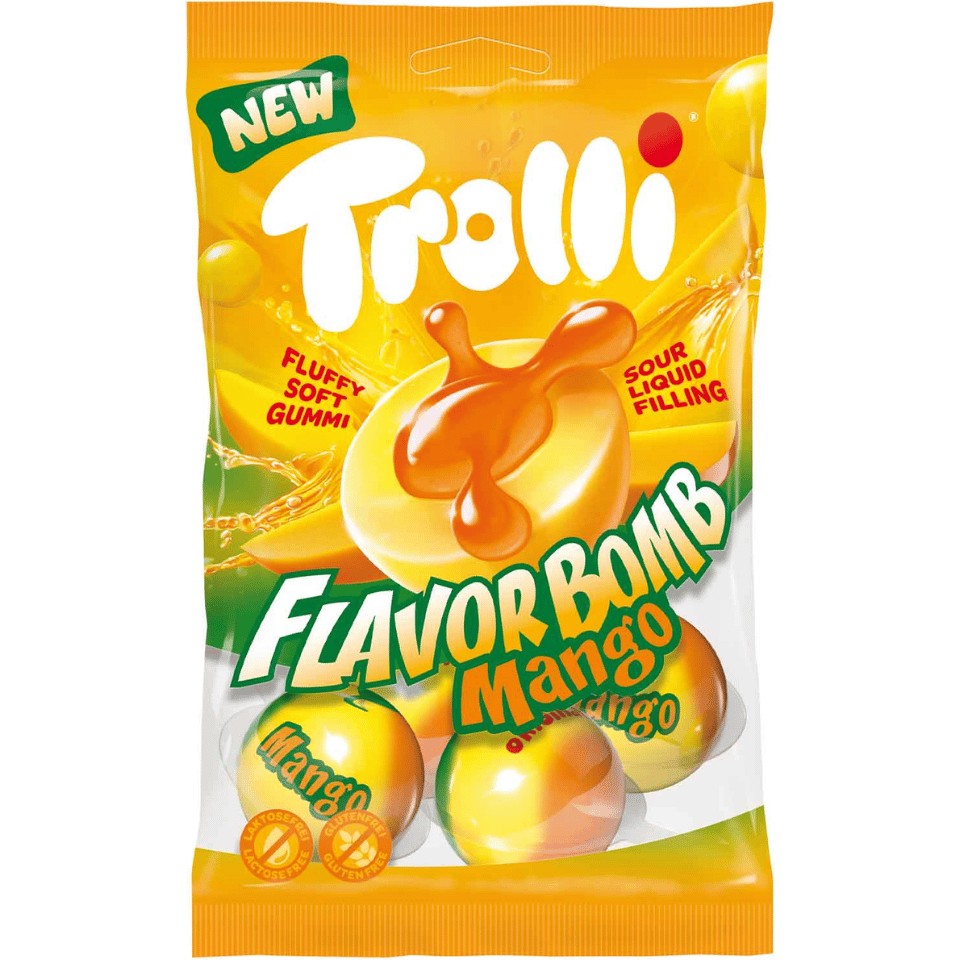 Trolli Flavor Bomb Mango 75G - 75 gr Diğer Fiyatı