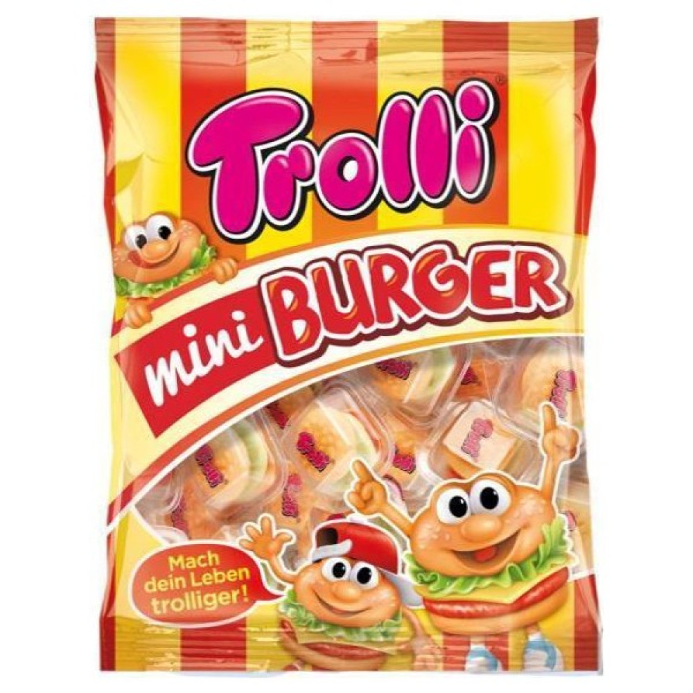 Trolli Party Burger Minis 170 gr - 1 Adet Diğer Fiyatı