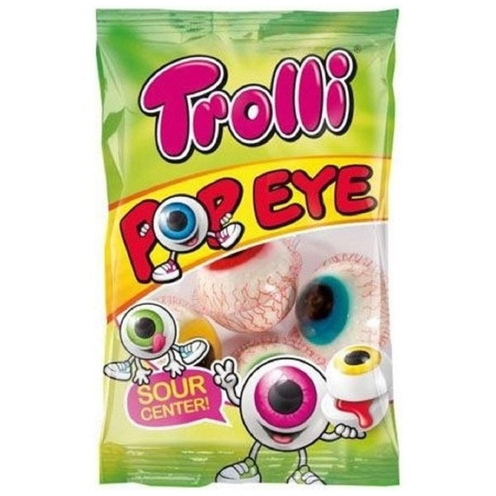 Trolli - Pop Eye - 75 gr Şekerleme Sakız Fiyatı