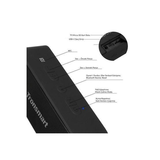 Tronsmart Element T2 Plus Bluetooth Hoparlör