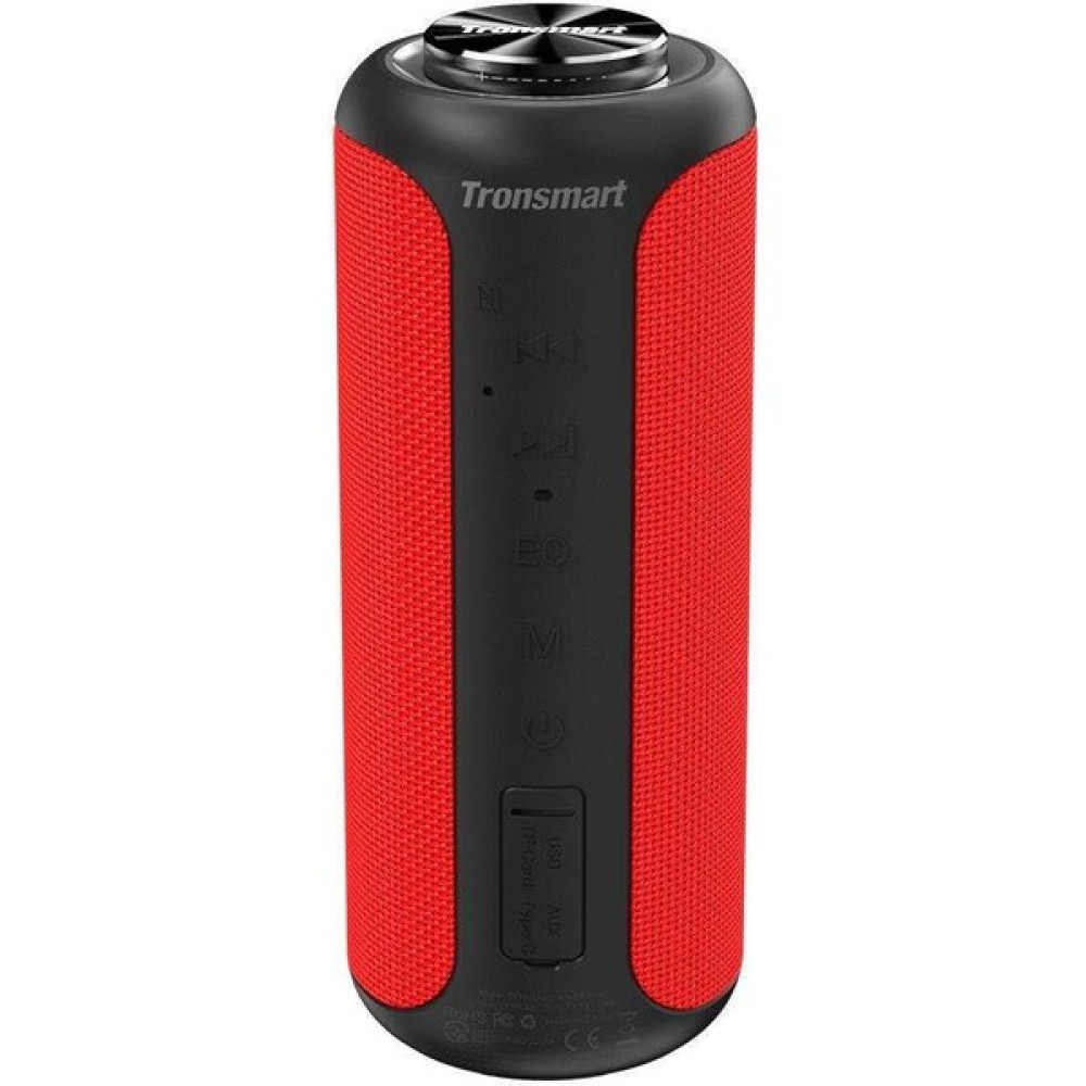 Tronsmart Element T6 Plus Upgraded Edition Bluetooth 40 watt Hoparlör Kırmızı Bluetooth Hoparlör Fiyatı