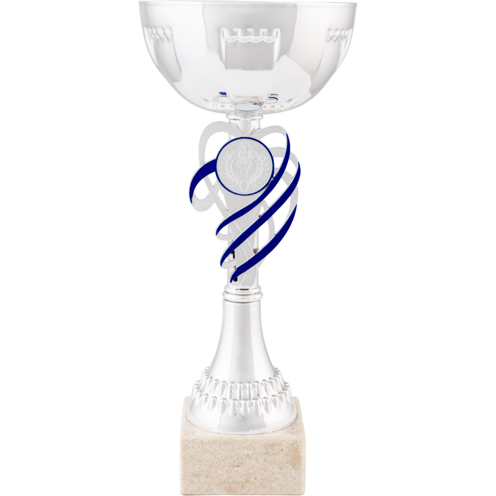 Trophée Vainqueurs C160 Kupa - Gümüş Rengi/Mavi Kupa Fiyatı