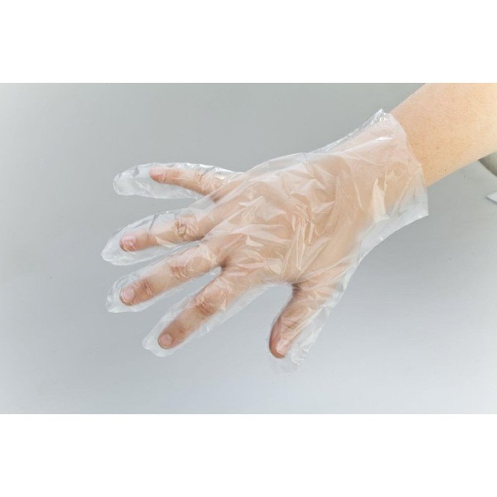 Tropic Tek Kullanımlık Şeffaf Eldiven 100 Adet Size L Tırnak Bakımı Fiyatı