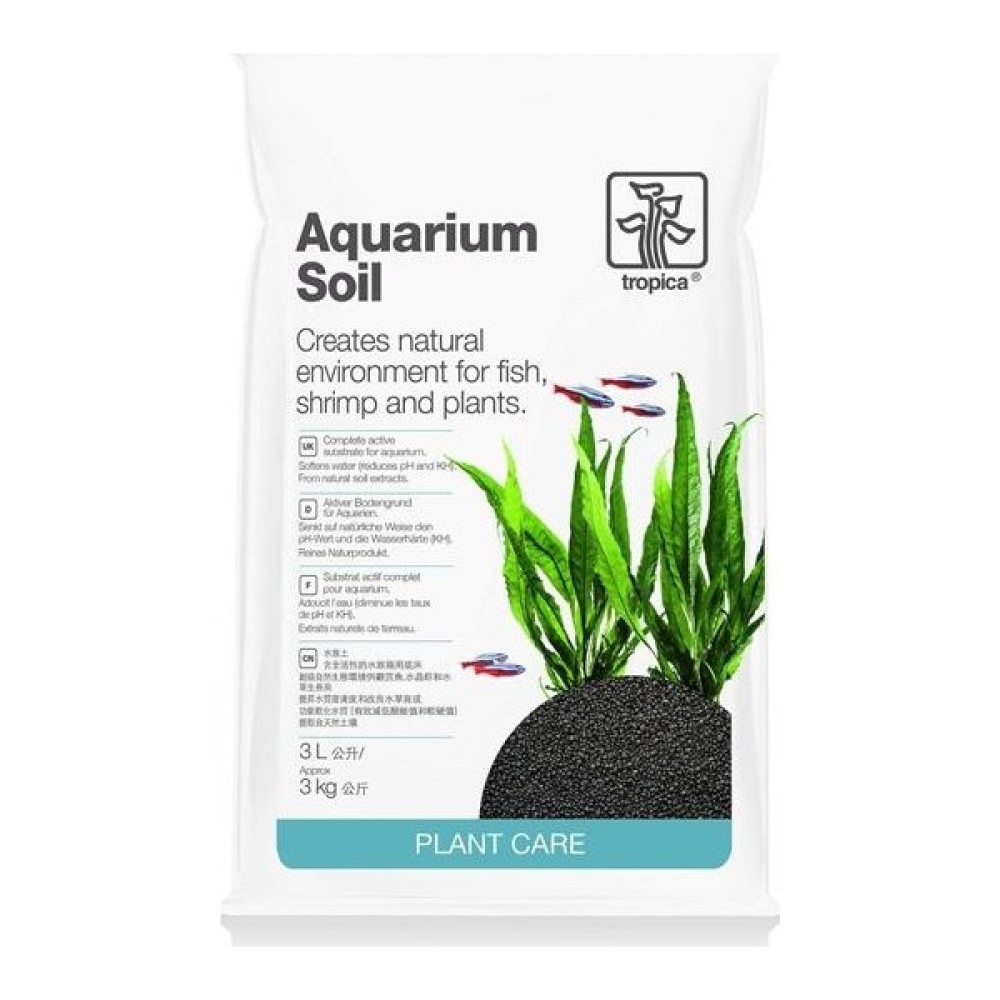 Tropica Aquarium Soil 3Lt Evcil Hayvan Ürünleri Fiyatı