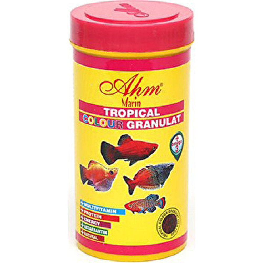 Tropical Colour Granulat 250 Ml Balık Yemi Evcil Hayvan Ürünleri Fiyatı