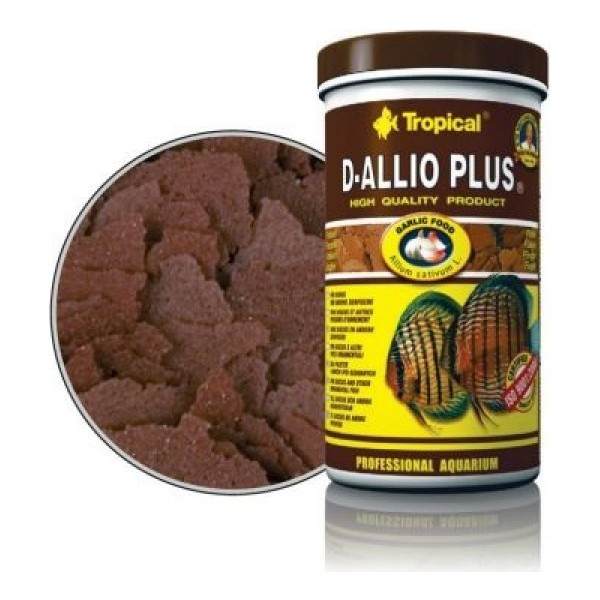 Tropical D-Allio Plus Pul Yem 100 gr Evcil Hayvan Ürünleri Fiyatı