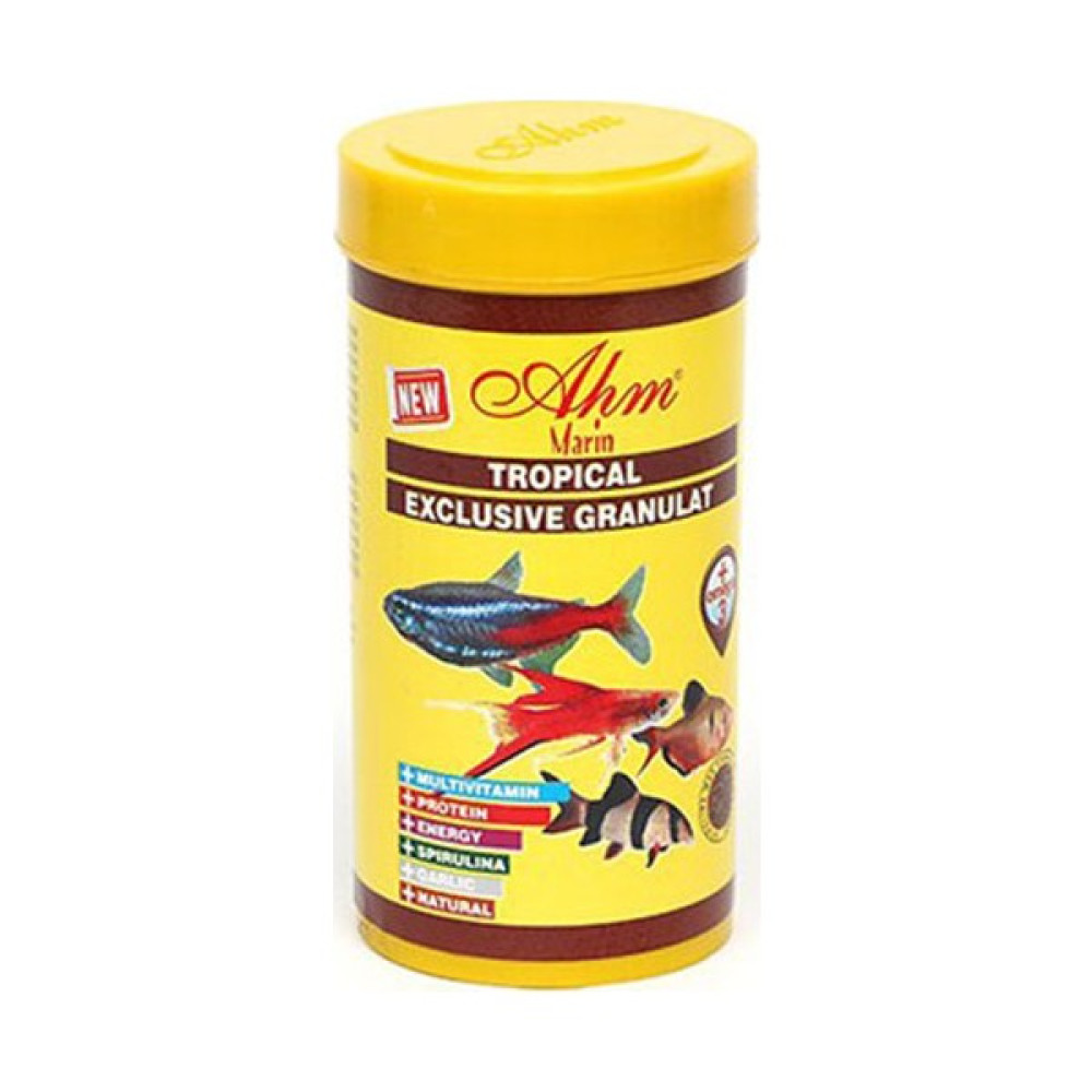Tropical Exclusive Granulat 250 Ml Balık Yemi Evcil Hayvan Ürünleri Fiyatı