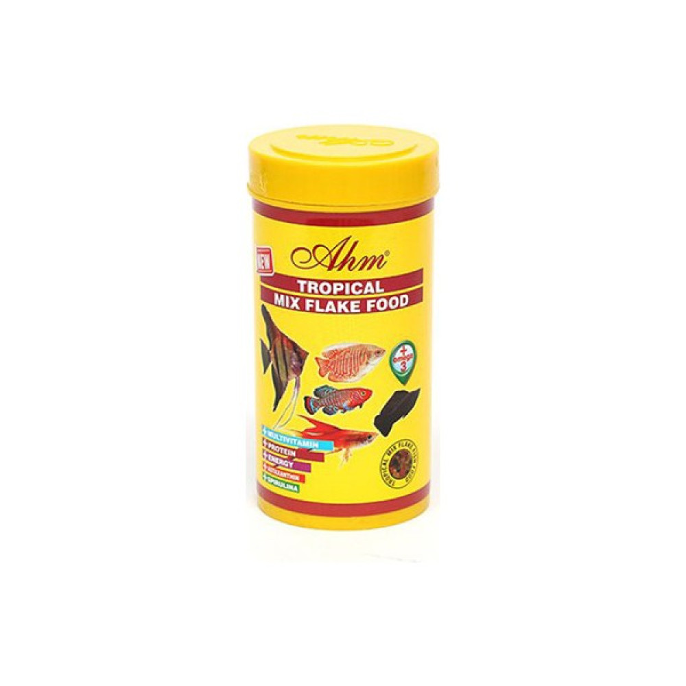 Tropical Mix Flake Food 250 Ml Balık Yemi Evcil Hayvan Ürünleri Fiyatı
