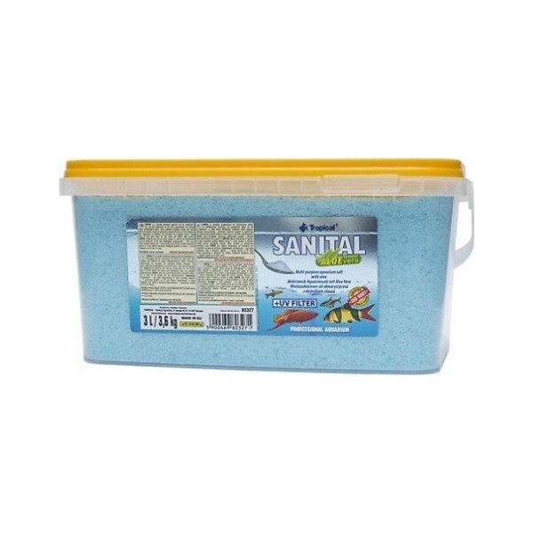 Tropical Sanital With Aloe 100gr. Akvaryum Tuzu (Açık) Evcil Hayvan Ürünleri Fiyatı