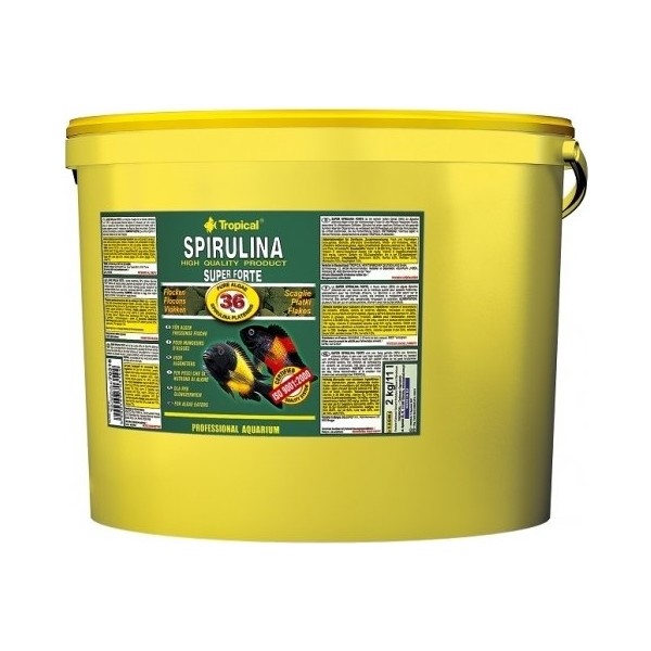 Tropical Super Spirulina Forte Flake 100Gr (Açık) Diğer Fiyatı