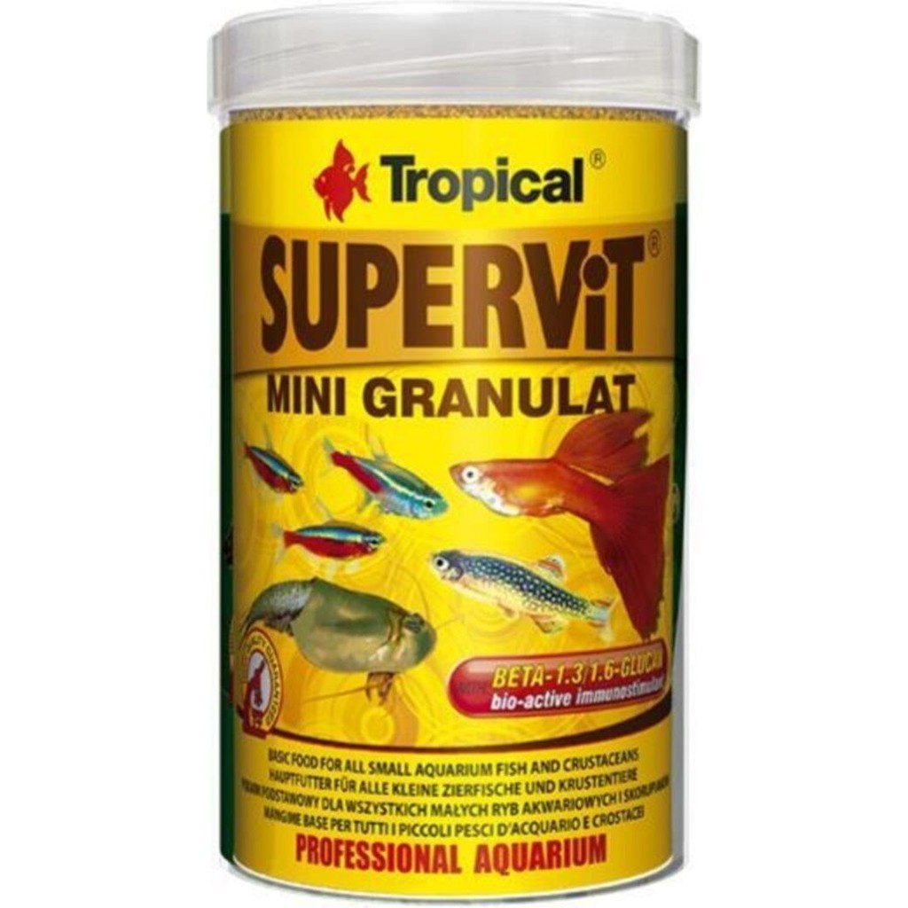 Tropical Supervit Mini Granulat 100ML 65GR Diğer Fiyatı