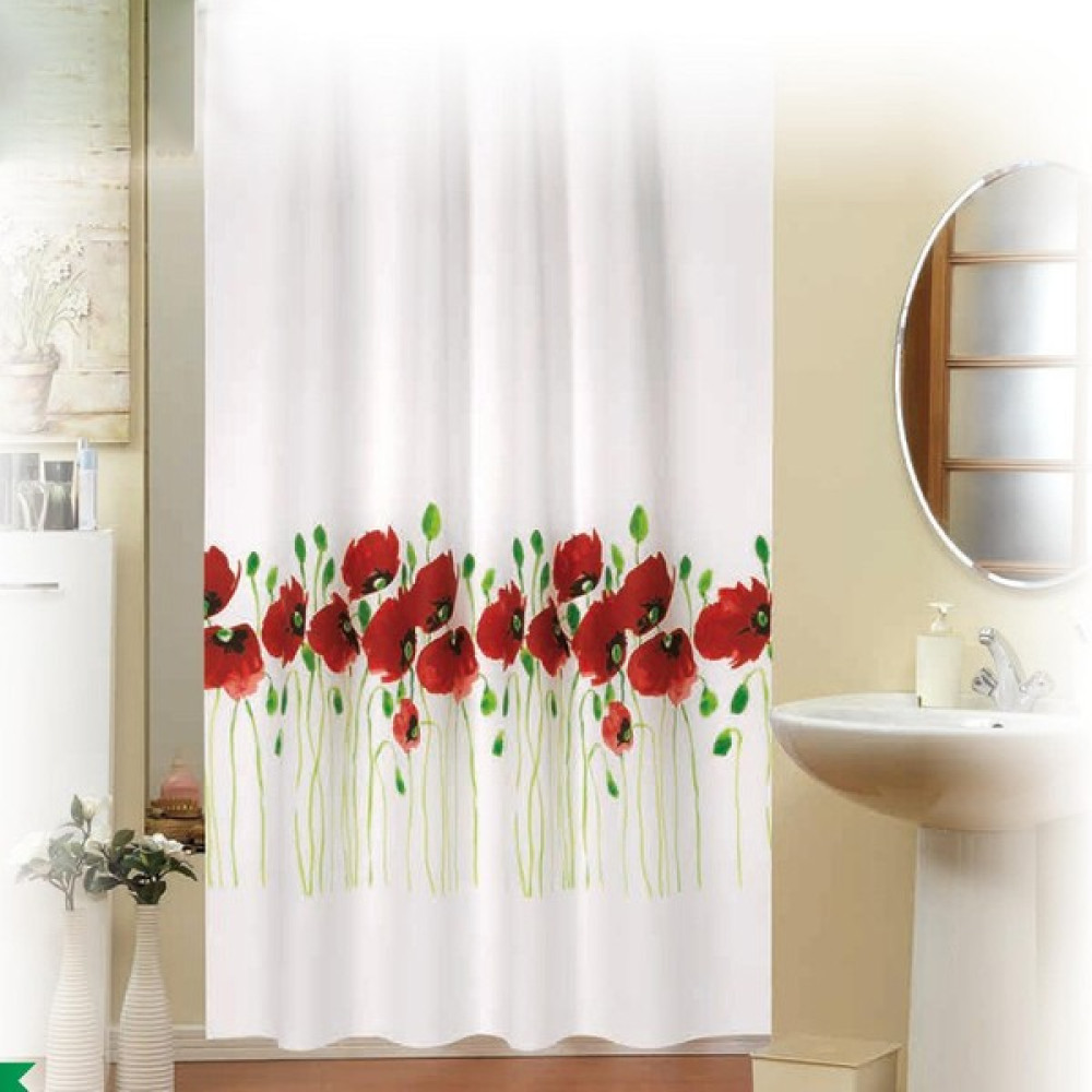Tropik 7081 Çift Kanat Banyo Perdesi Duş / Banyo Perdesi Fiyatı