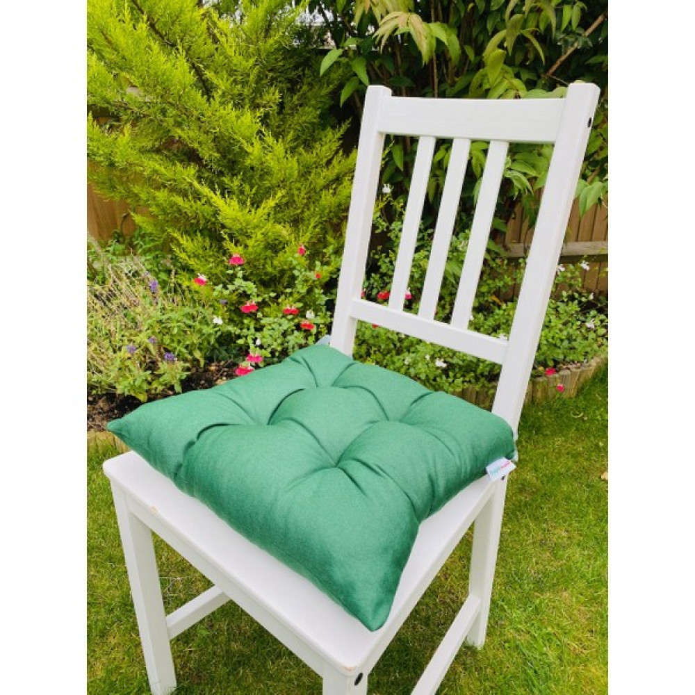 Tropik Home Yeşil Minder Lüx Sandalye Minderi 40 x 40 cm - Antrasit Puf Fiyatı