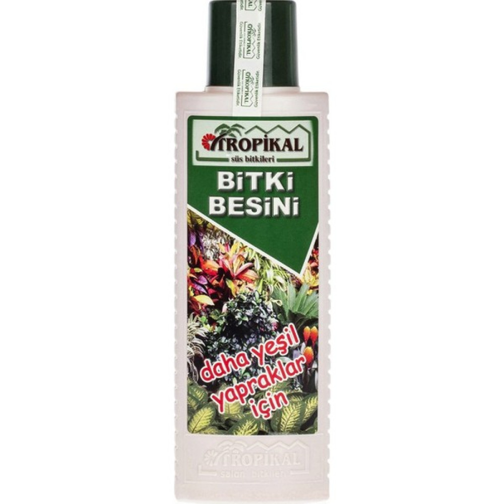 Tropikal Daha Yeşil Yapraklar Için Bitki Besini – 225ml Bitki Fiyatı