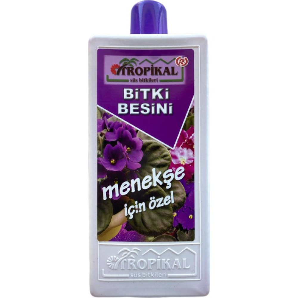 Tropikal Menekşe Için Özel Bitki Besini – 1000ML Gübre Fiyatı