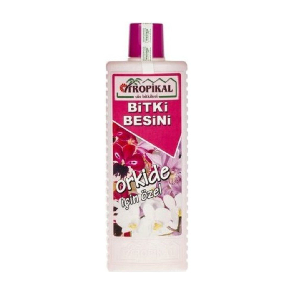 TROPİKAL Orkide Besini (225 ML) Orkide Vitamini - Orkidelere Özel Besin - Orkide Çiçeği Vitamini Bitki Fiyatı