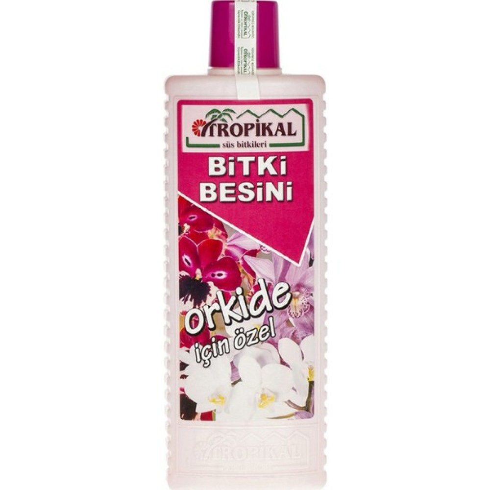 Tropikal Orkide Için Özel Bitki Besini – 500ml Bitki Fiyatı