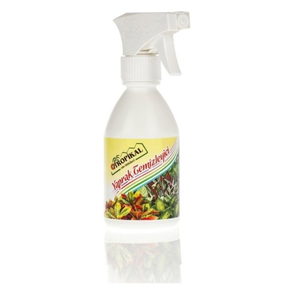 Tropikal Yaprak Temizleyici – 250 ml Bitki Fiyatı