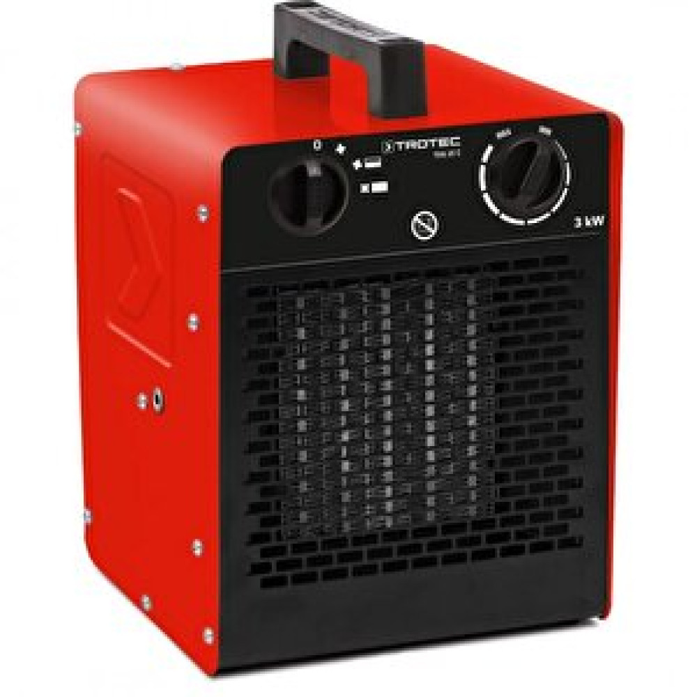 Trotec Fanlı Elektrikli Isıtıcı Trotec Tds 20 C Monofaze 3kw Isıtıcılar Fiyatı