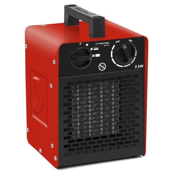 Trotec TDS 10 2000 W 2 Kademeli Seramik Elektrikli Isıtıcı