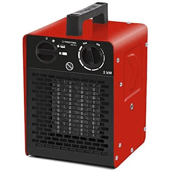 Trotec TDS 10 2000 W 2 Kademeli Seramik Elektrikli Isıtıcı