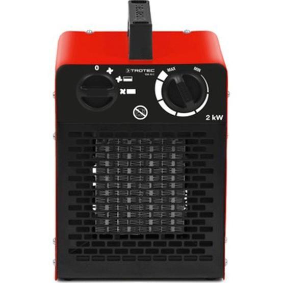 Trotec TDS 10 2000 W 2 Kademeli Seramik Elektrikli Isıtıcı Isıtıcılar Fiyatı