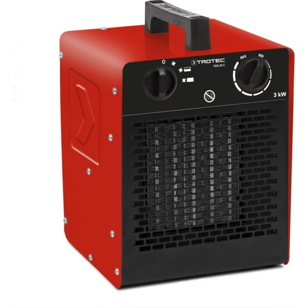 TROTEC TDS 20 C Seramik Elektrikli Fanlı Isıtıcı Isıtıcılar Fiyatı