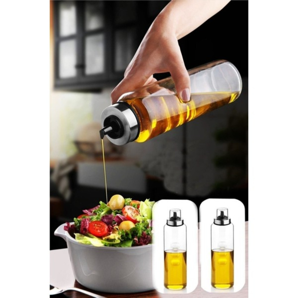 Trouvaille 2 Adet Damlatmaz Cam Yağdanlık 450 ml Akıllı Damlatmaz Yağdanlık, Sirkelik Borosilikat Cam Yağdanlık Mutfak Gereçleri Fiyatı