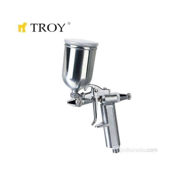 Troy 18609 Mini Rötuş Tabancası Metalik Boyalar İçin 0.5 mm Meme Çapı ile Kullanıma Uygun Boya Tabancası Fiyatı