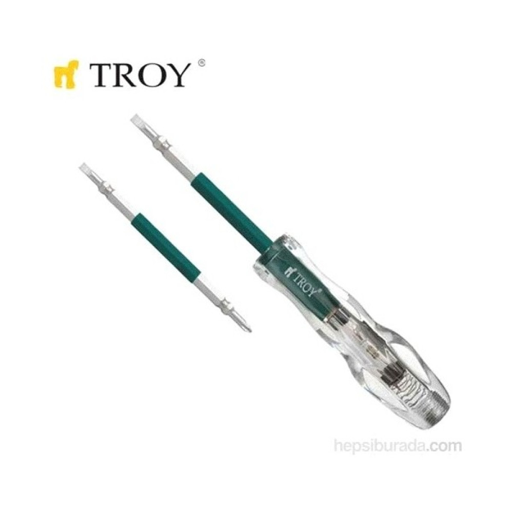 Troy 22001 Kontrol Kalemi Tornavida Tornavida Fiyatı