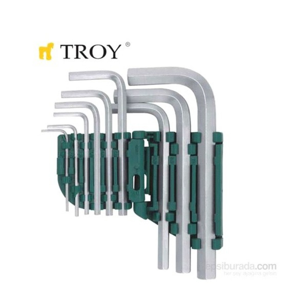 Troy 26201 Allen Anahtar Seti (9 Parça) Oto Boyaları Fiyatı