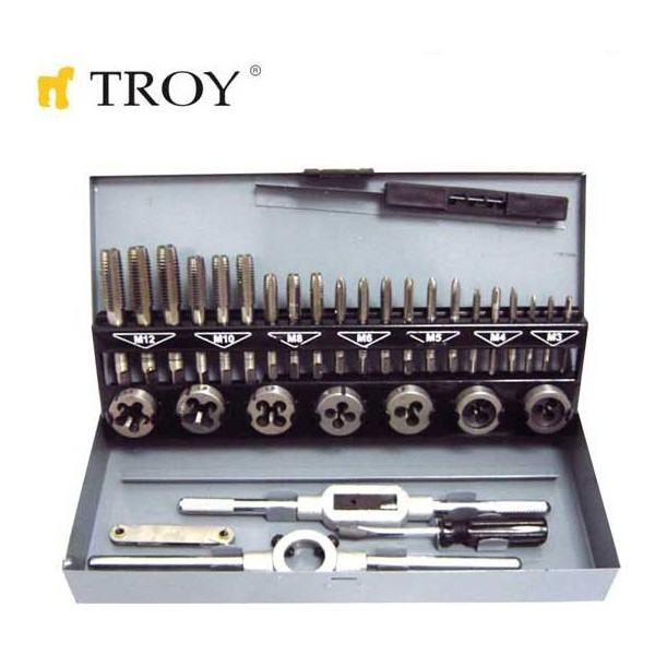 Troy 36000 Kılavuz Pafta Seti, 32 Parça - 2,5 mm SSD / Solid State Drive Fiyatı