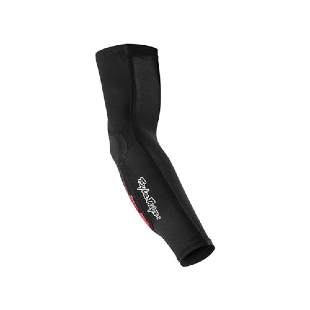 Troy Lee Designs Speed Adult Elbow Guard BMX Body Armor - Black/Medium/Large