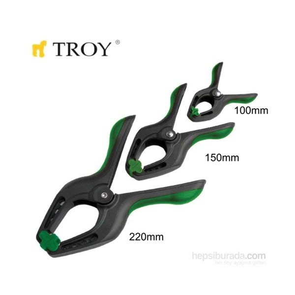 Troy Mandal Tipi İşkence Yüksek Karbon Çelik Yaylı 100 mm Profesyonel Kalite Diğer Fiyatı